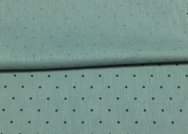 Novità tessuto 100% di sartoria dei tessuti blu/verde di cotone