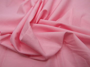 Tessuto di cotone rosa del tessuto 100 tenda/del vestito dall'iarda 120gsm