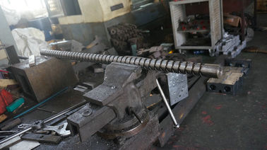 I pezzi meccanici di Rod del filo lungo di rame dell'OEM per attrezzatura industriale, metallo i pezzi meccanici