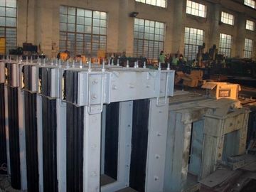 Le componenti del forno elettrico di DSR montano il nucleo di ferro ed il rivestimento di acqua