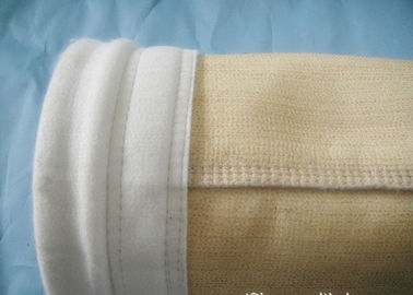 Tessuto filtrante non tessuto industriale di Aramid del poliestere del sacchetto filtro per il purificatore dell'aria