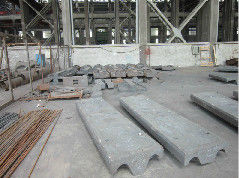 Alta colata dell'acciaio legato Cr-Mo per il mulino del cemento, estrazione mineraria del mulino a palle