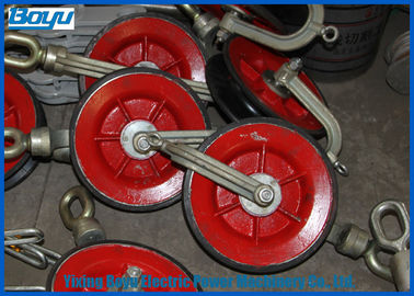 Il diametro di ruota d'acciaio 308mm mantiene il conduttore del blocco sotto 630mm2 che mette insieme i blocchi