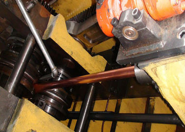 Mulino freddo di Pilger dell'acciaio legato di tre rotoli, rame della metropolitana che fa le macchine