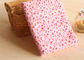 Tessuto da arredamento moderno del tessuto floreale del velluto a coste di Candy dell'elastam del cotone 2% di 98%