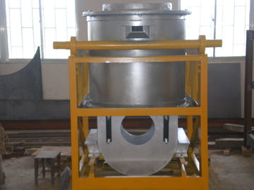 Forno di fusione industriale ad alta temperatura un servo sistema con comando a motore di 0,5 t/h