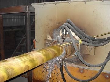 1,5 forno di fusione Rod di rame GYT1500 di induzione principale di frequenza