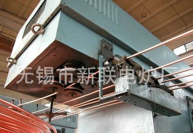 Macchina di colata continuamente di rame industriale del disegno di Rod del forno di fusione