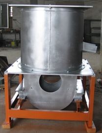 0,3 forni di fusione industriali 300KG 75KW di frequenza principale per la colata della lega di rame