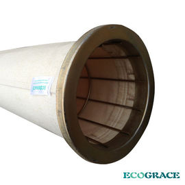 Sacchetto filtro di Nomex di 1 micron/filtro a sacco ad alta resistenza di Aramid nella pianta del cemento