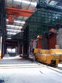 Forno ad induzione industriale della fusione dei metalli del residuo, 3T/500HZ
