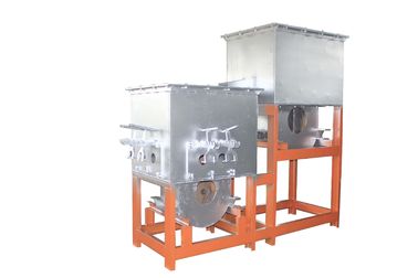 Forno di fusione di induzione ad alta temperatura di vuoto, tenente fornace 2000KG 500KW