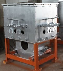 La tenuta commerciale del forno di fusione di induzione ha combinato 500KG, forno ad induzione casalingo