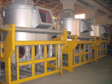 Tipo funzionamento del centro di processo di fusione GYT-2000 del forno ad induzione