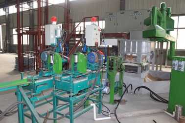 Tagliatrice di rame automatica per il forno di fusione di induzione, macchina per il taglio di metalli