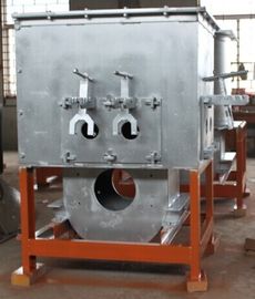 Frequenza di rame elettrica della conduttura del forno di fusione 750KG 180KW 0,75
