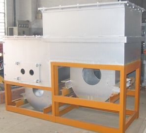 Consumo di energia basso elettrico commerciale della fornace 2000KG 500KW del metallo