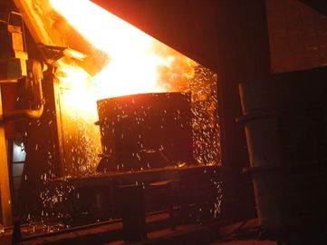 Forno ad induzione di fusione elettrico dell'OEM, fornaci del metallo 100HZ