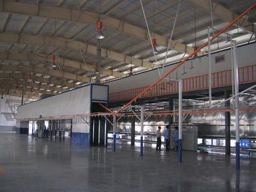 Tipo isolamento del tunnel del forno del rivestimento della polvere con elettrico/gas e diesel infornati