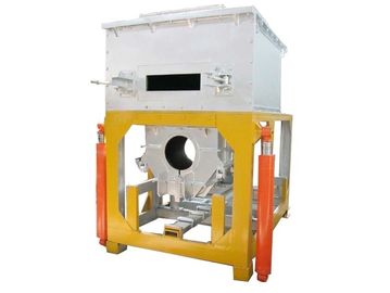 Piccola frequenza di rame della conduttura del forno di fusione 500KG 120KW 0,5