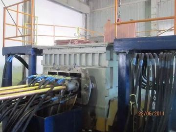 processo del forno ad induzione di 1500KG 360KW di rame, forno ad induzione ad alta frequenza