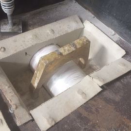 Componenti di fusione del forno elettrico dell'alluminio, anello del gancio per il forno di fusione di rame