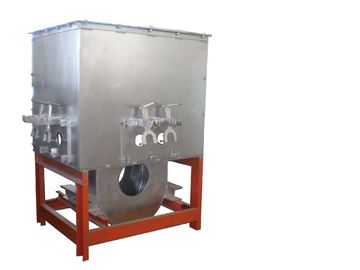 la tenuta di fusione dello zinco 120KW ha combinato la fornace 500KG/Hour 2000KG