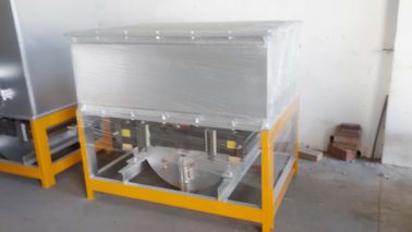 Forno di fusione per media frequenza, forno ad induzione elettrico 500KG dello zinco ad alta pressione