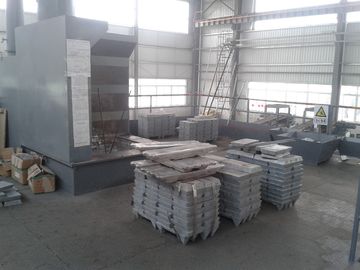 3 fasi zincano il forno di fusione per fabbricazione di produzione del blocco/lingotto