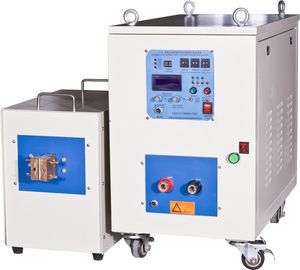 CE, apparecchio di riscaldamento per media frequenza di induzione dello SGS IGBT 40KW per acciaio da forgiare, di rame