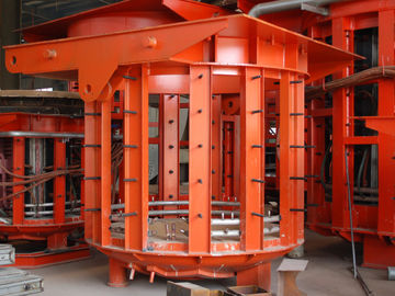 Forno ad induzione di fusione, Motore-pompa di 500HZ uno/doppio