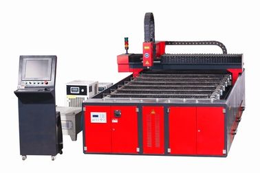 500W 1500 x tagliatrice del laser della fibra di CNC 3000 per il piatto dello strato
