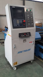 Plasma di CNC del cavalletto/macchina ossitaglio, ≤ 2500mm/min di velocità in ozio della taglierina della striscia rame/dell'alluminio
