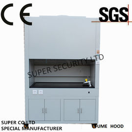 Cappucci chimici laminari del vapore del laboratorio per pericoloso chimico, 800W - 1400W cappa per laboratori del IP 20