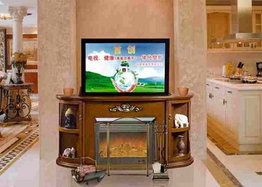 Il francese/i camini elettrici TV della fiamma realistica dell'oggetto d'antiquariato stile di Louis sta telecomandati