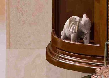 Il francese/i camini elettrici TV della fiamma realistica dell'oggetto d'antiquariato stile di Louis sta telecomandati
