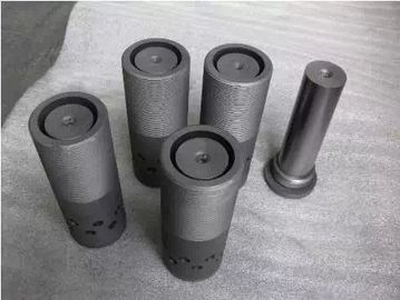 Piccola colata della muffa della grafite di forma del tubo per la fornace di rame di Rod