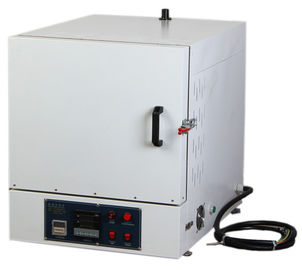 Forno a muffola elettrico del laboratorio di trattamento termico di 1200 gradi