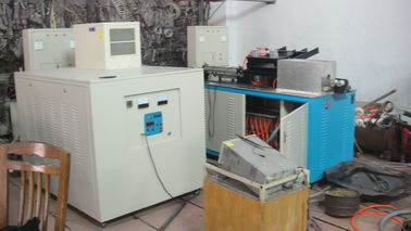 apparecchio di riscaldamento eccellente di induzione di audio frequenza di industriale 300KW con la fornace di pezzo fucinato