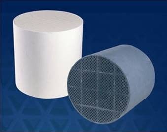 Flusso polverizzato diesel della parete del filtrante della marmitta catalitica, trasportatore ceramico
