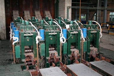 1 macchina per colata continua del filo