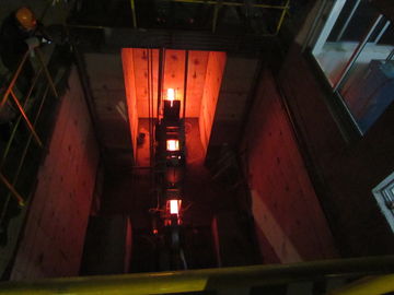 R4M Continuous Casting Machine 1 macchina per colata continua di raffreddamento ad acqua del carbonio del filo