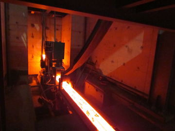 R4M Continuous Casting Machine 1 macchina per colata continua di raffreddamento ad acqua del carbonio del filo