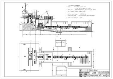 R4M Continuous Casting Machine 1 macchina per colata continua di raffreddamento ad acqua del carbonio del filo