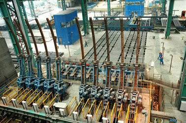 Attrezzature industriali di colata continua di CCM del metallo, R8m & 8 fili