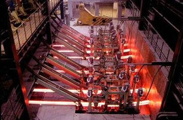 Attrezzature industriali di colata continua di CCM del metallo, R8m & 8 fili