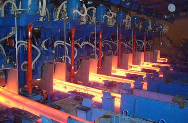 Attrezzature industriali di colata continua di CCM del metallo, R8m & 8 fili