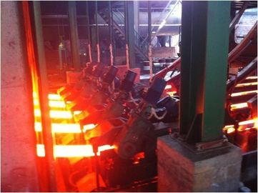 Macchina per colata continua di 5 fili di CCM automatico di taglio alla fiamma, raffreddamento ad acqua R8M