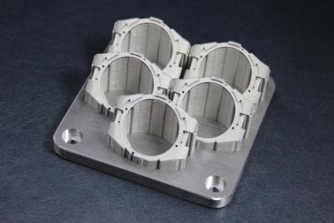 CNC anodizzato colore dell'acciaio inossidabile di sabbiatura che lavora per i ricambi auto